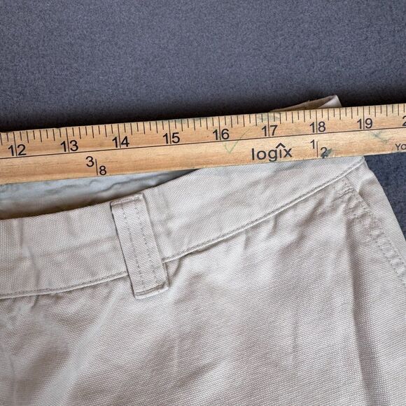 Columbia Mens 38x30 Sand White Utility Cargo Pants Cotton Polyester ROC AM8142 - Picture 5 of 11